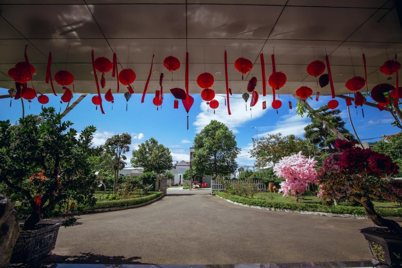 Nhat Quang Hotel Bao Loc Exterior foto