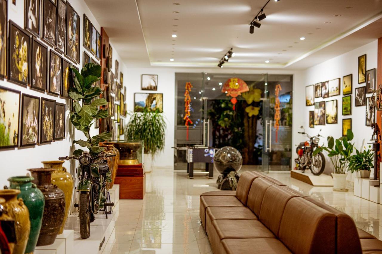 Nhat Quang Hotel Bao Loc Exterior foto
