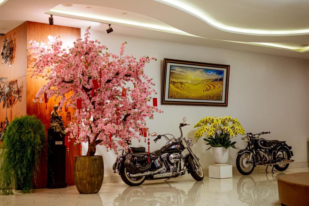 Nhat Quang Hotel Bao Loc Exterior foto