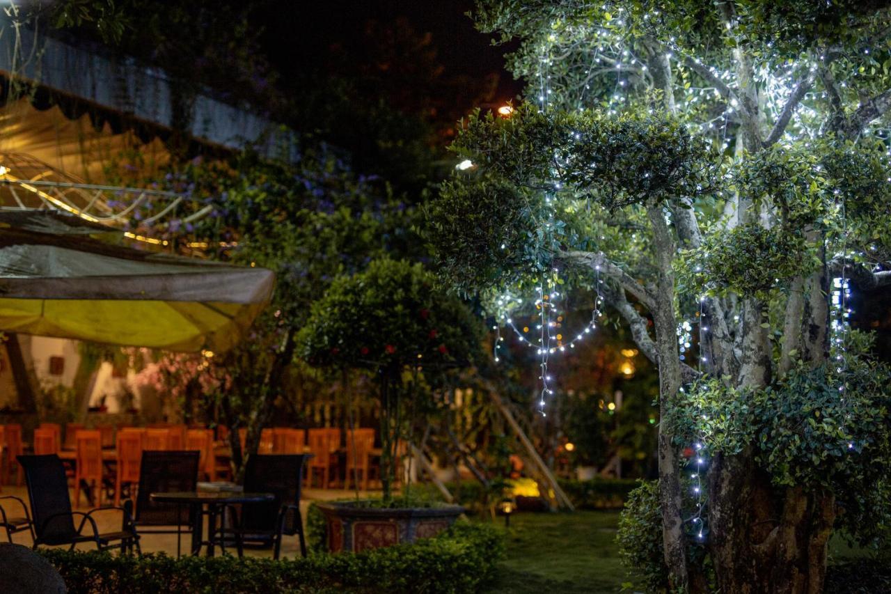 Nhat Quang Hotel Bao Loc Exterior foto