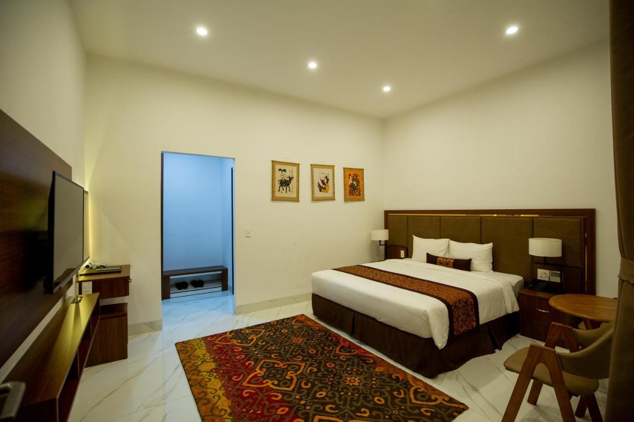 Nhat Quang Hotel Bao Loc Exterior foto